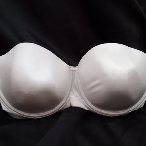 Auden 38D Lightly Lined Strapless Convertible Bra